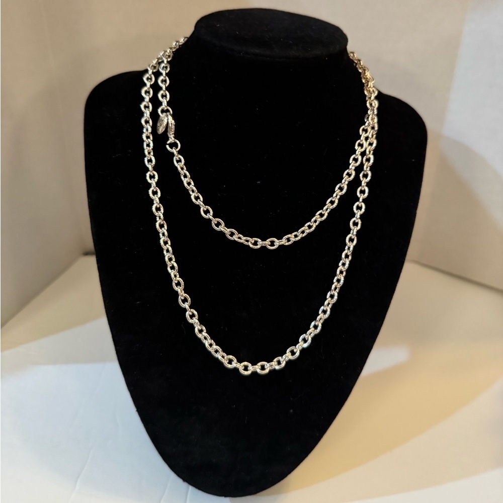 Plunder 33” Silver Chain